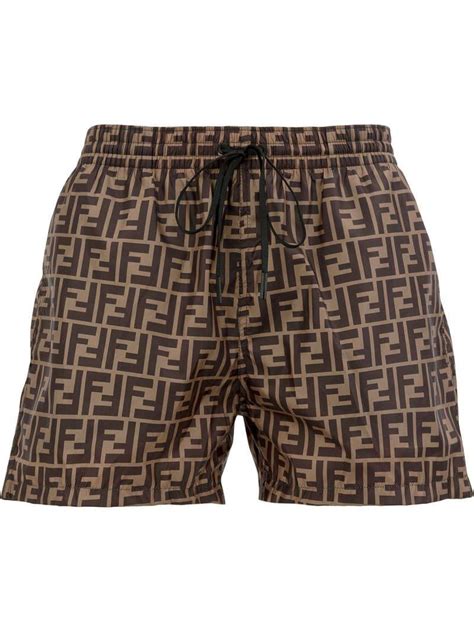 fendi spring 2017 shorts man|fendi swim shorts for men.